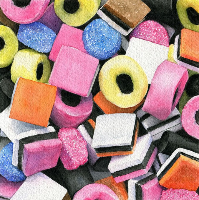 Watercolors Collection