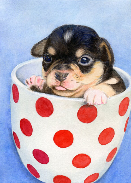 Watercolor Artwork 13